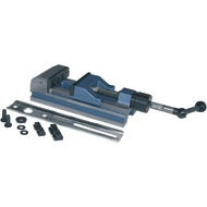 Rapid-clamp drilling machine vice BB-135mm